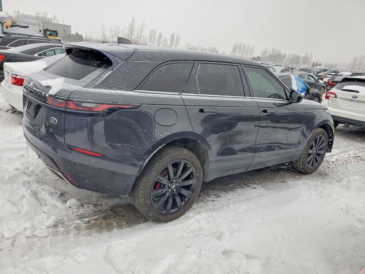 2018 LAND ROVER RANGE ROVER VELAR R-DYNAMIC HSE photo 5