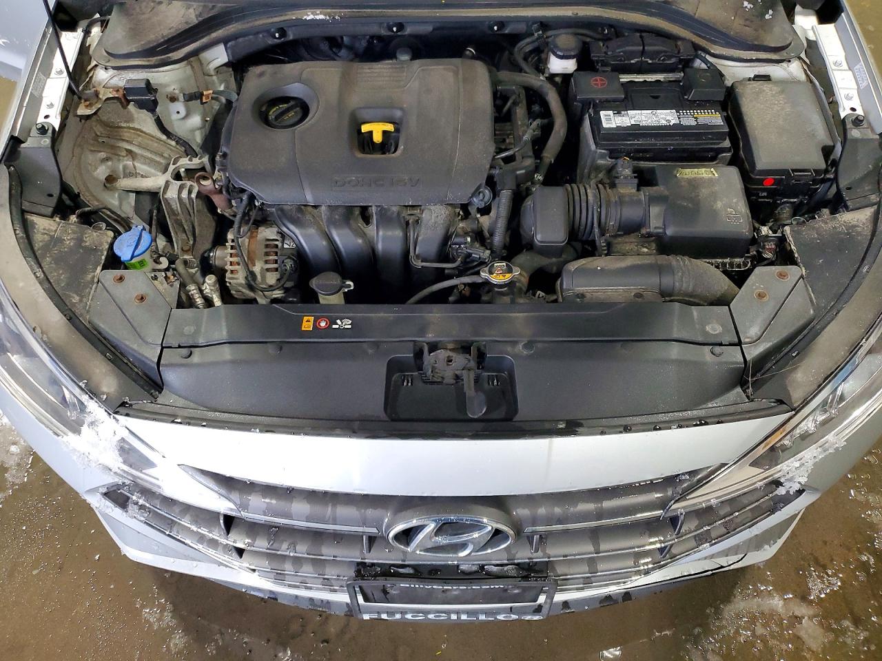 2020 HYUNDAI ELANTRA SEL photo 11