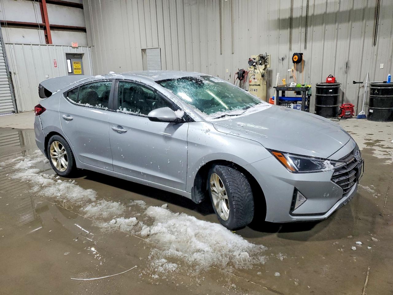 2020 HYUNDAI ELANTRA SEL photo 4