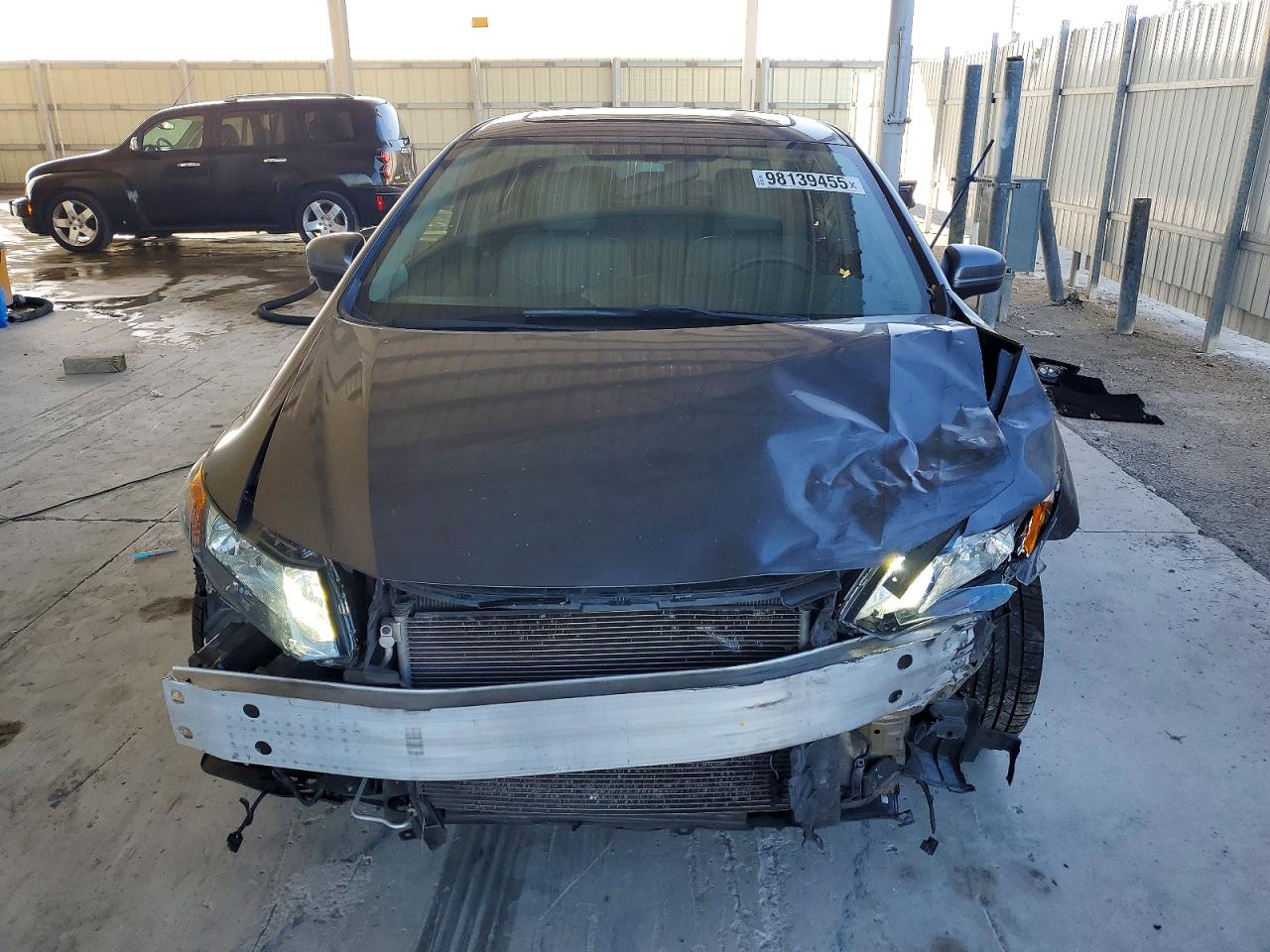 2015 HONDA CIVIC EXL photo 5