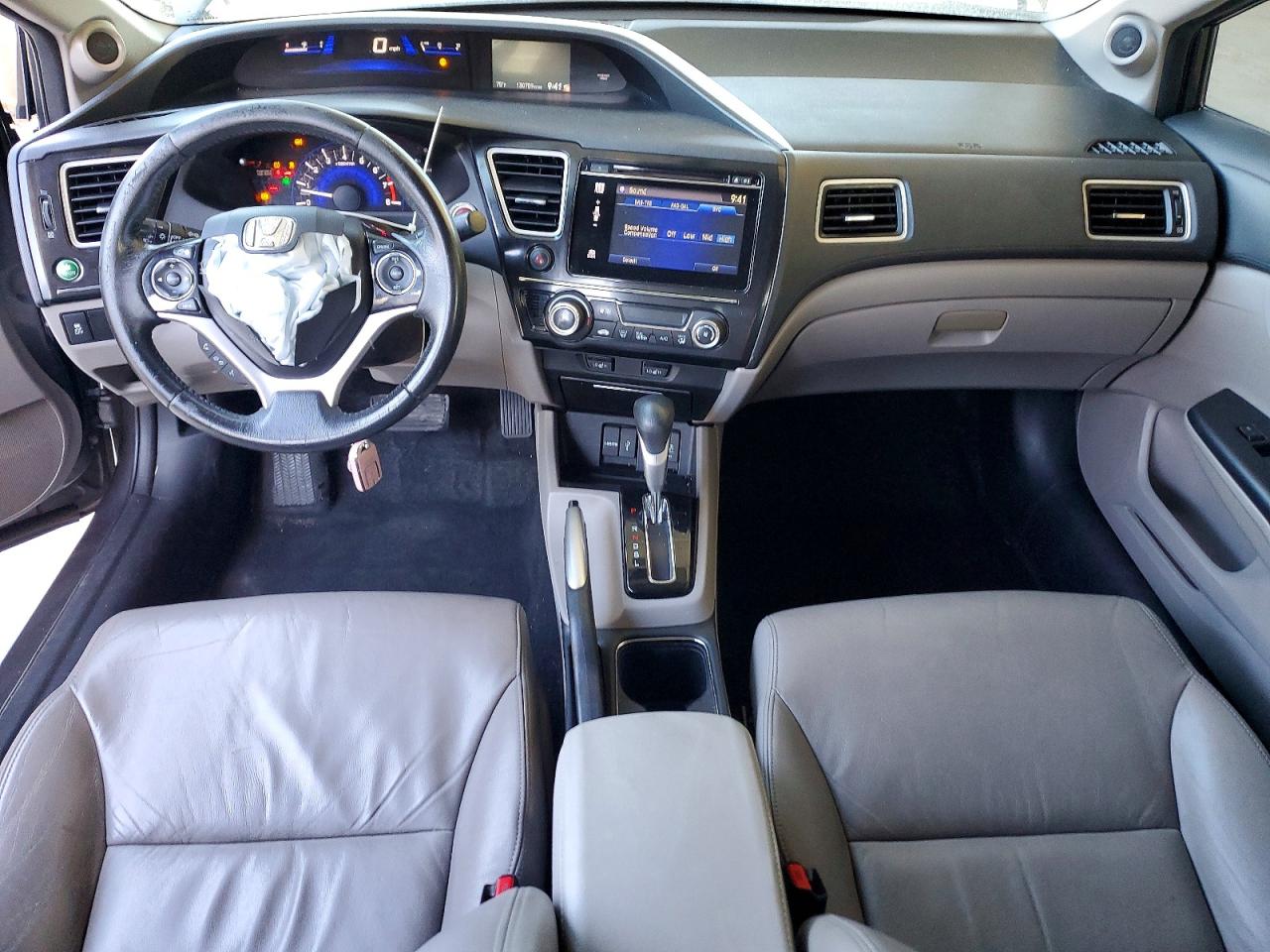 2015 HONDA CIVIC EXL photo 8