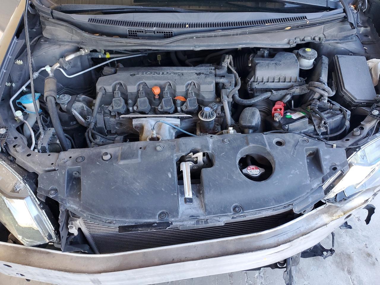 2015 HONDA CIVIC EXL photo 11