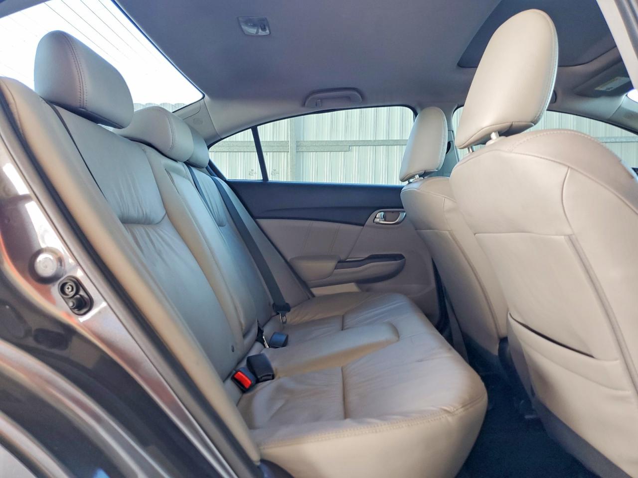 2015 HONDA CIVIC EXL photo 10