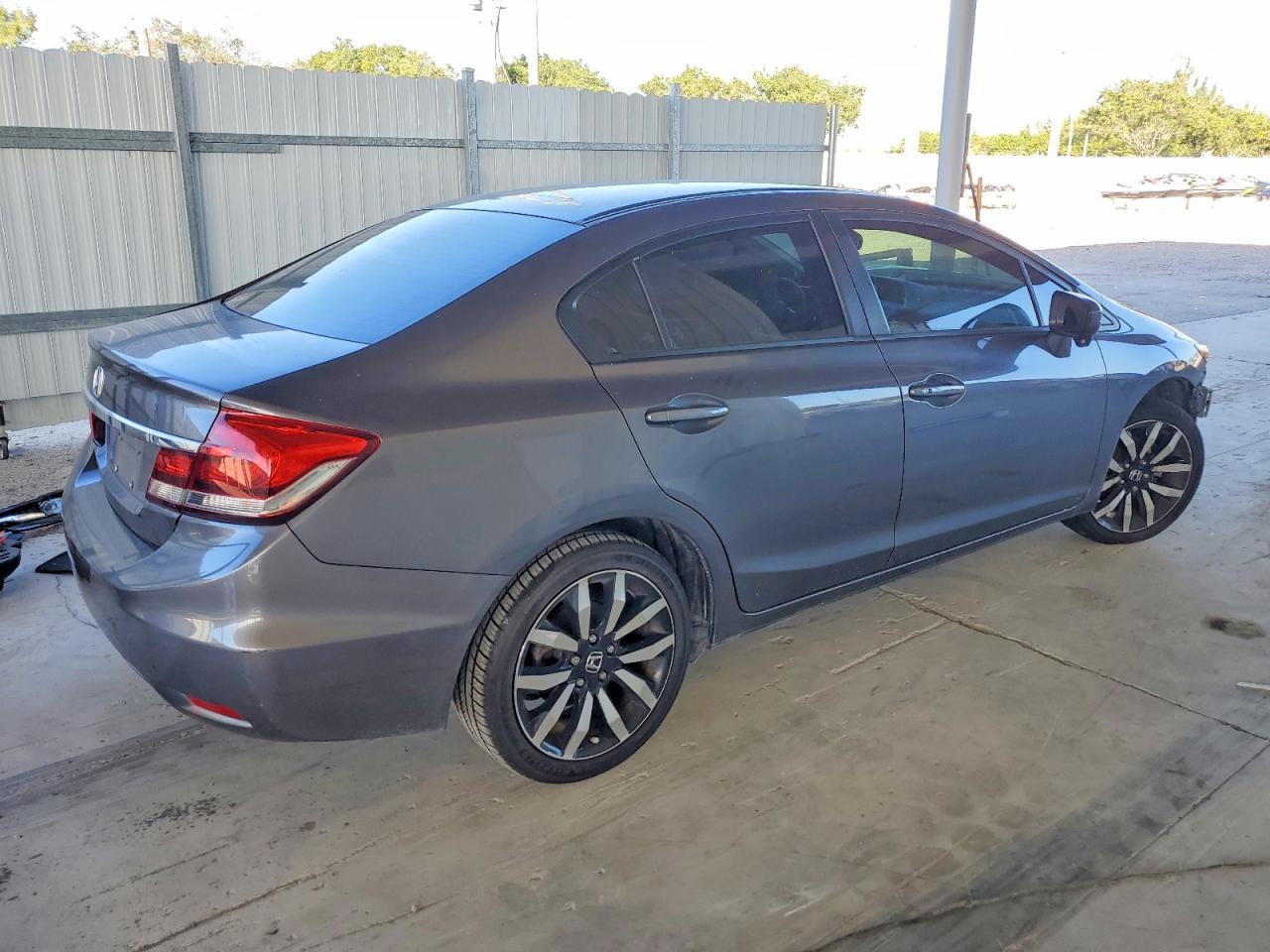 2015 HONDA CIVIC EXL photo 3