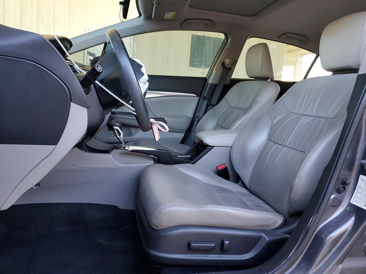 2015 HONDA CIVIC EXL photo 7