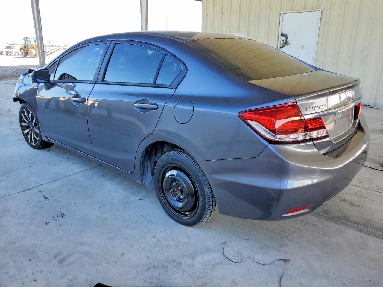 2015 HONDA CIVIC EXL photo 2