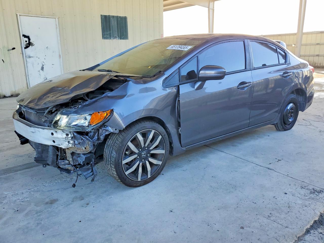 2015 HONDA CIVIC