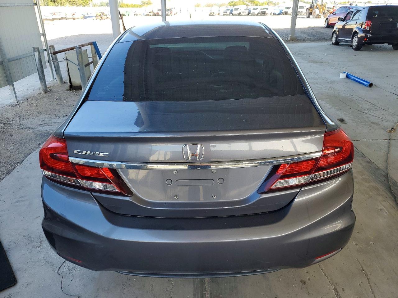 2015 HONDA CIVIC EXL photo 6
