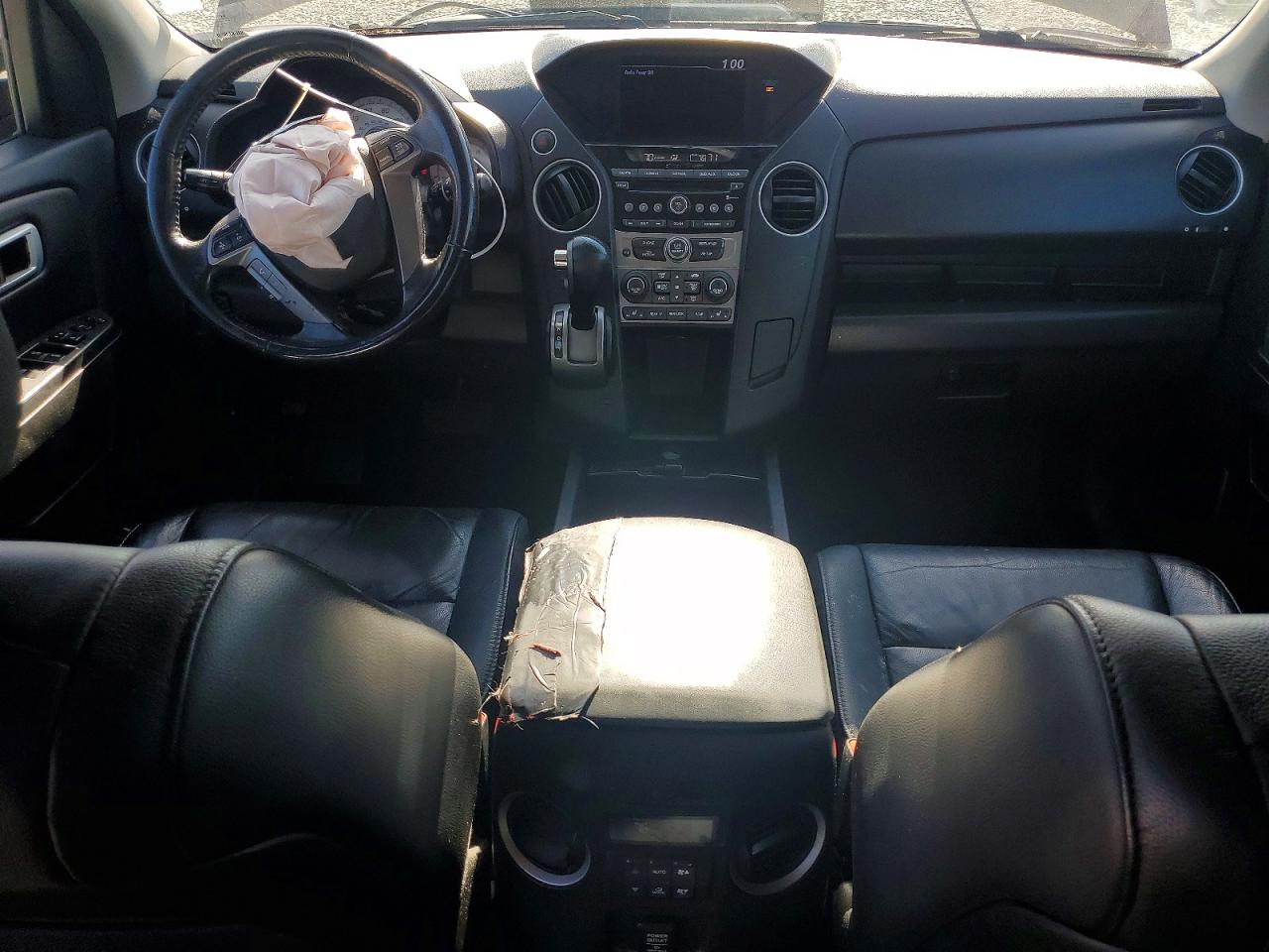 2013 HONDA PILOT EXL photo 8