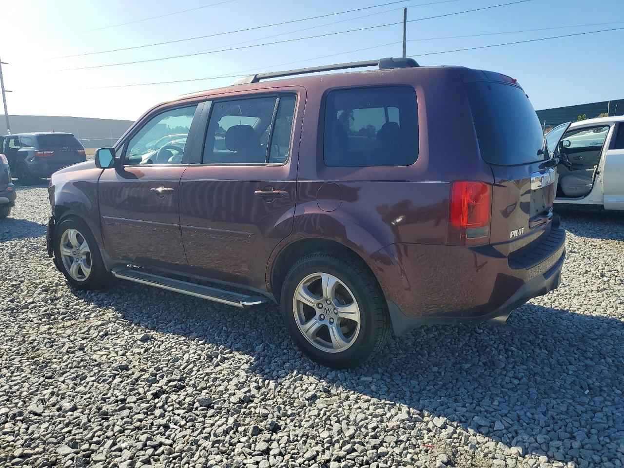 2013 HONDA PILOT EXL photo 2