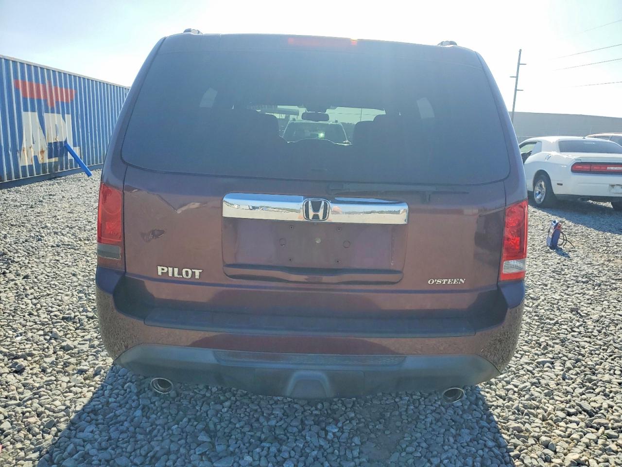 2013 HONDA PILOT EXL photo 6