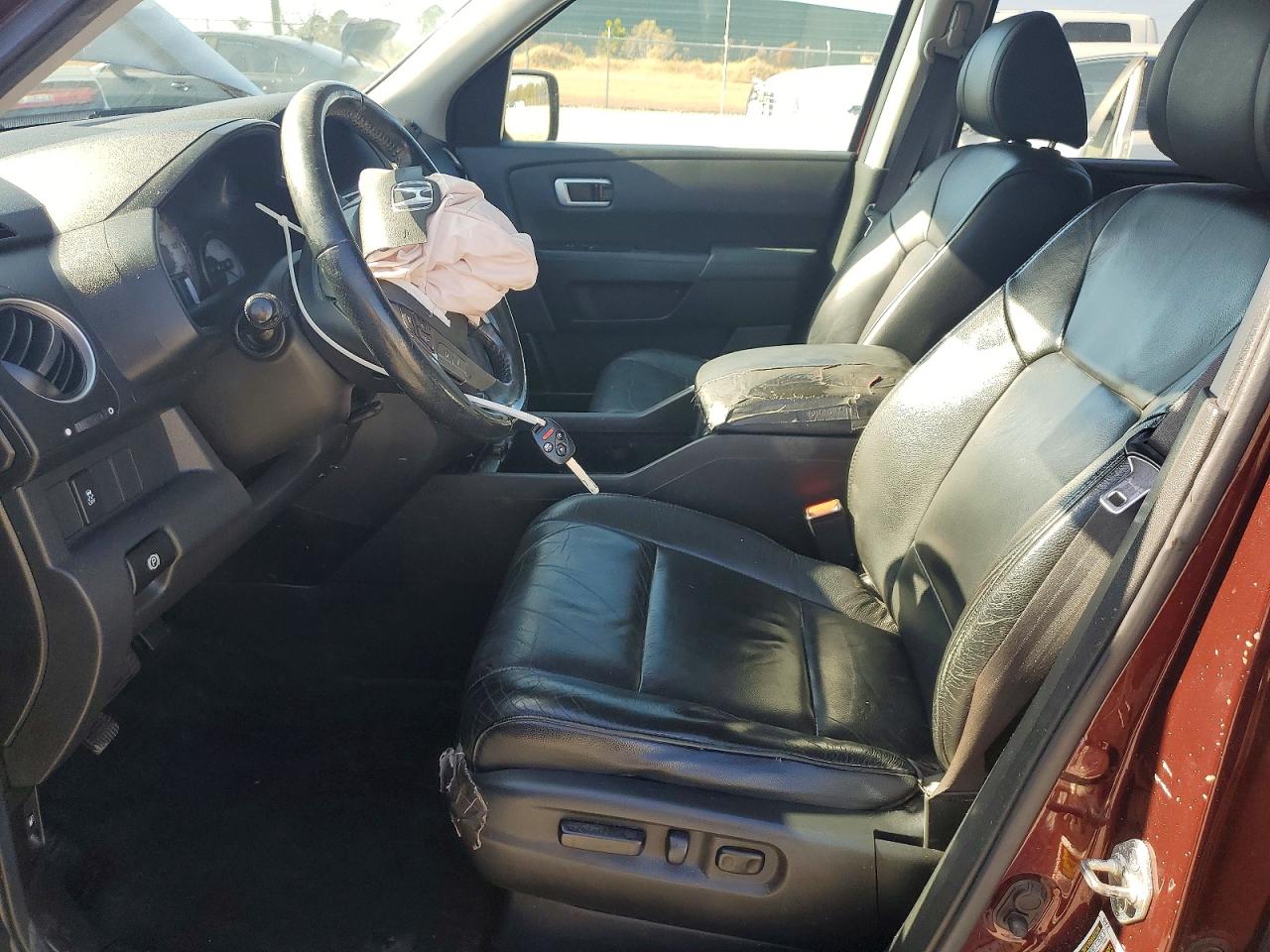 2013 HONDA PILOT EXL photo 7