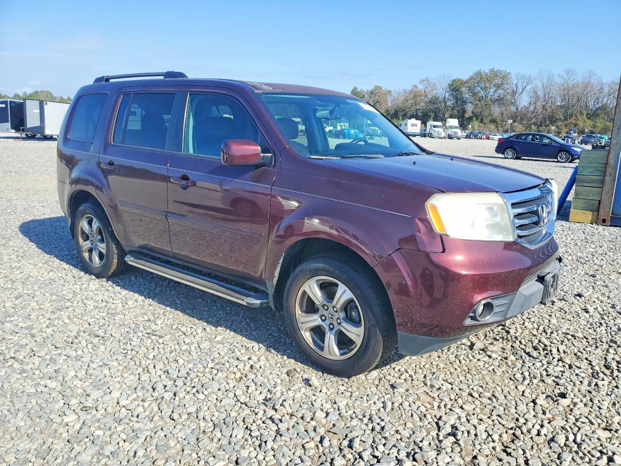 2013 HONDA PILOT EXL photo 4