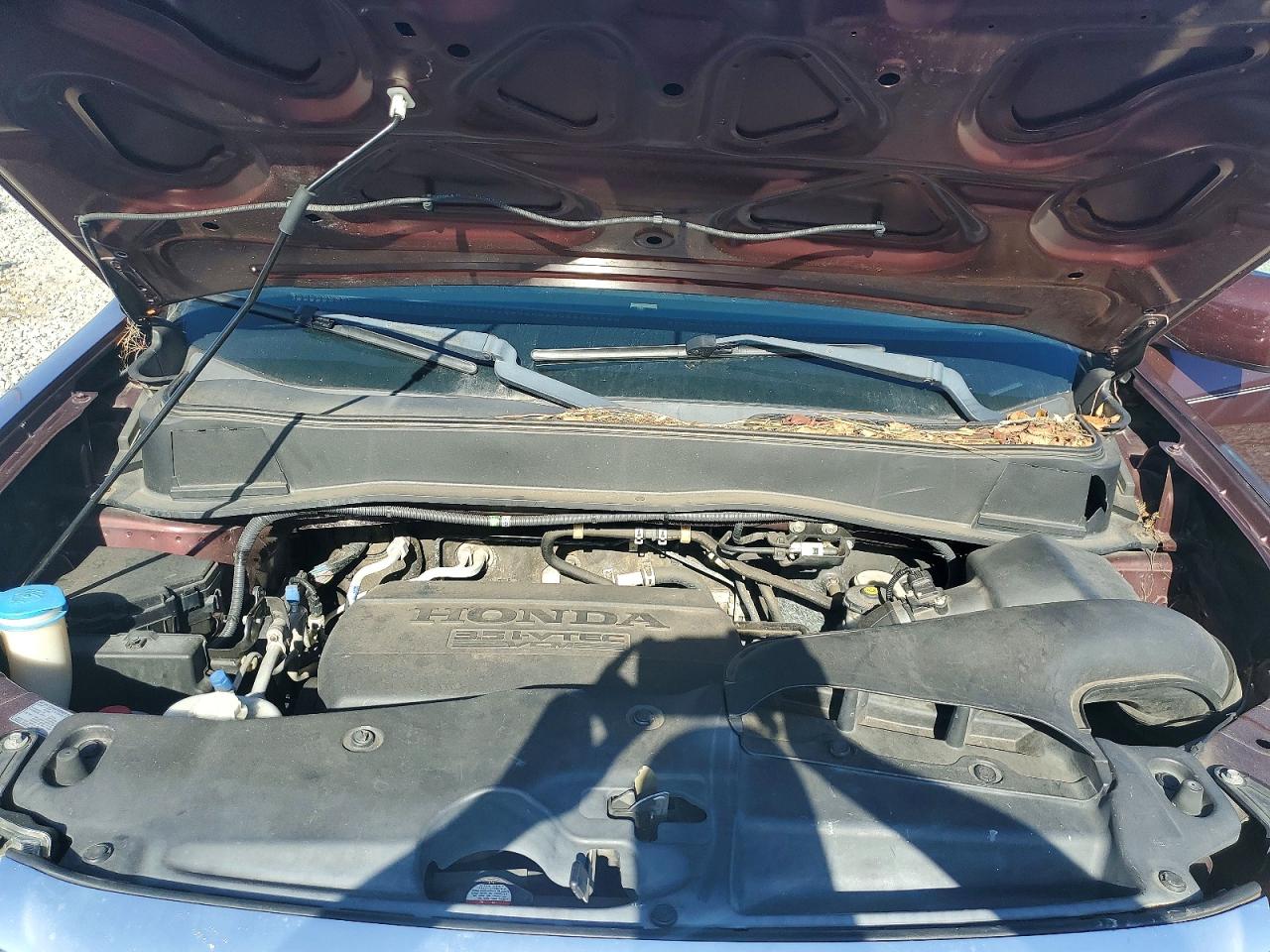 2013 HONDA PILOT EXL photo 12