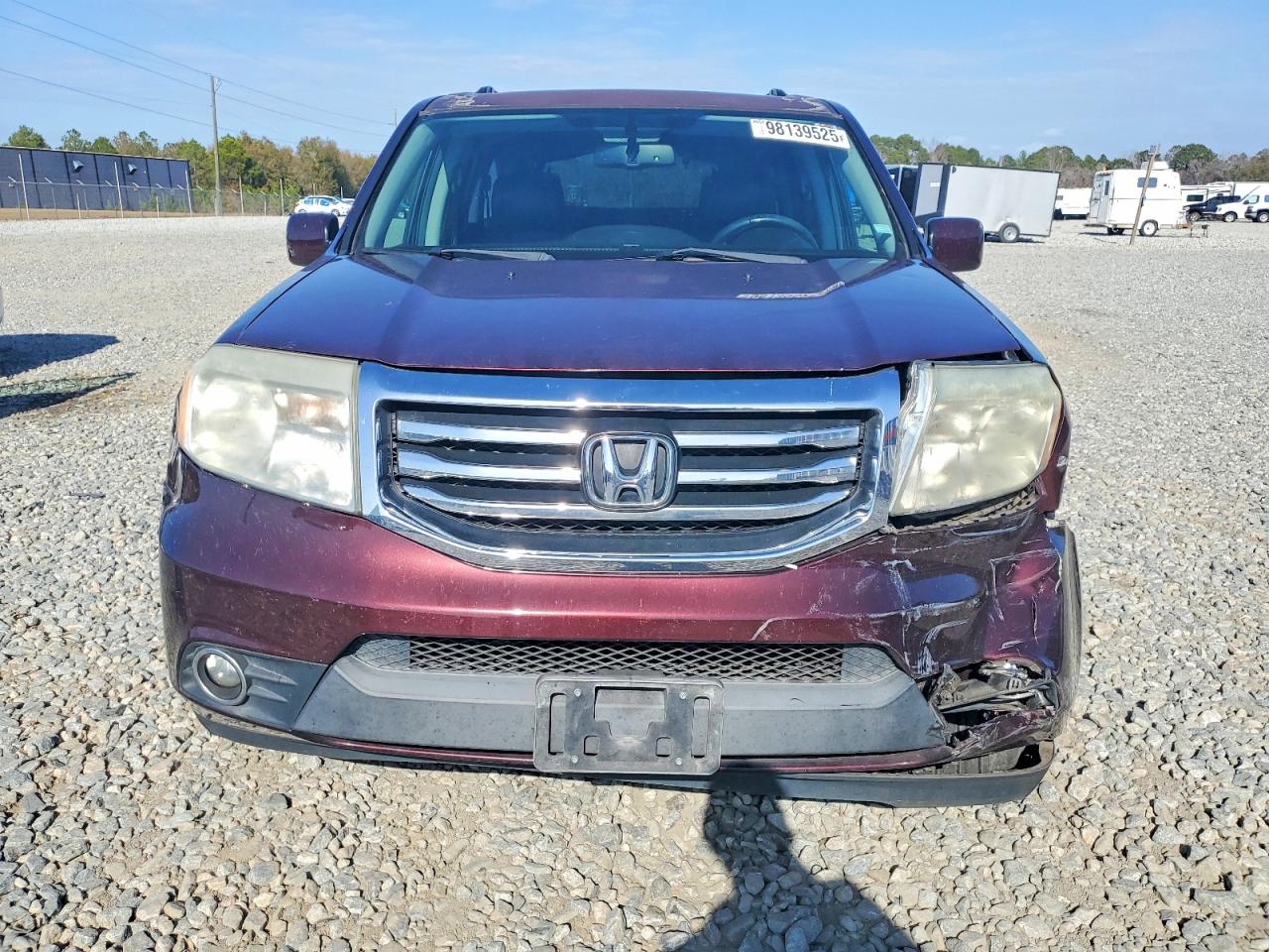 2013 HONDA PILOT EXL photo 5