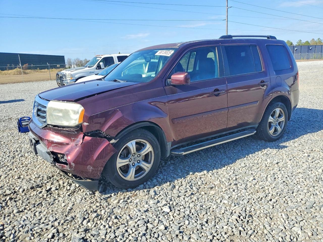 2013 HONDA PILOT