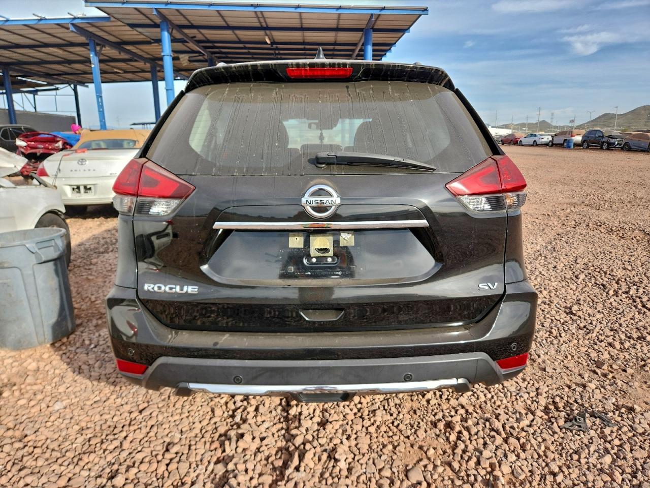 2019 NISSAN ROGUE S photo 6
