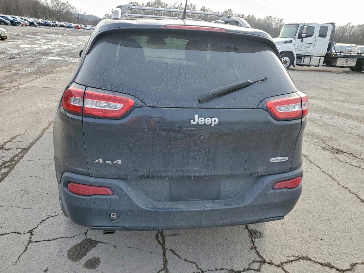 2015 JEEP CHEROKEE LATITUDE photo 6
