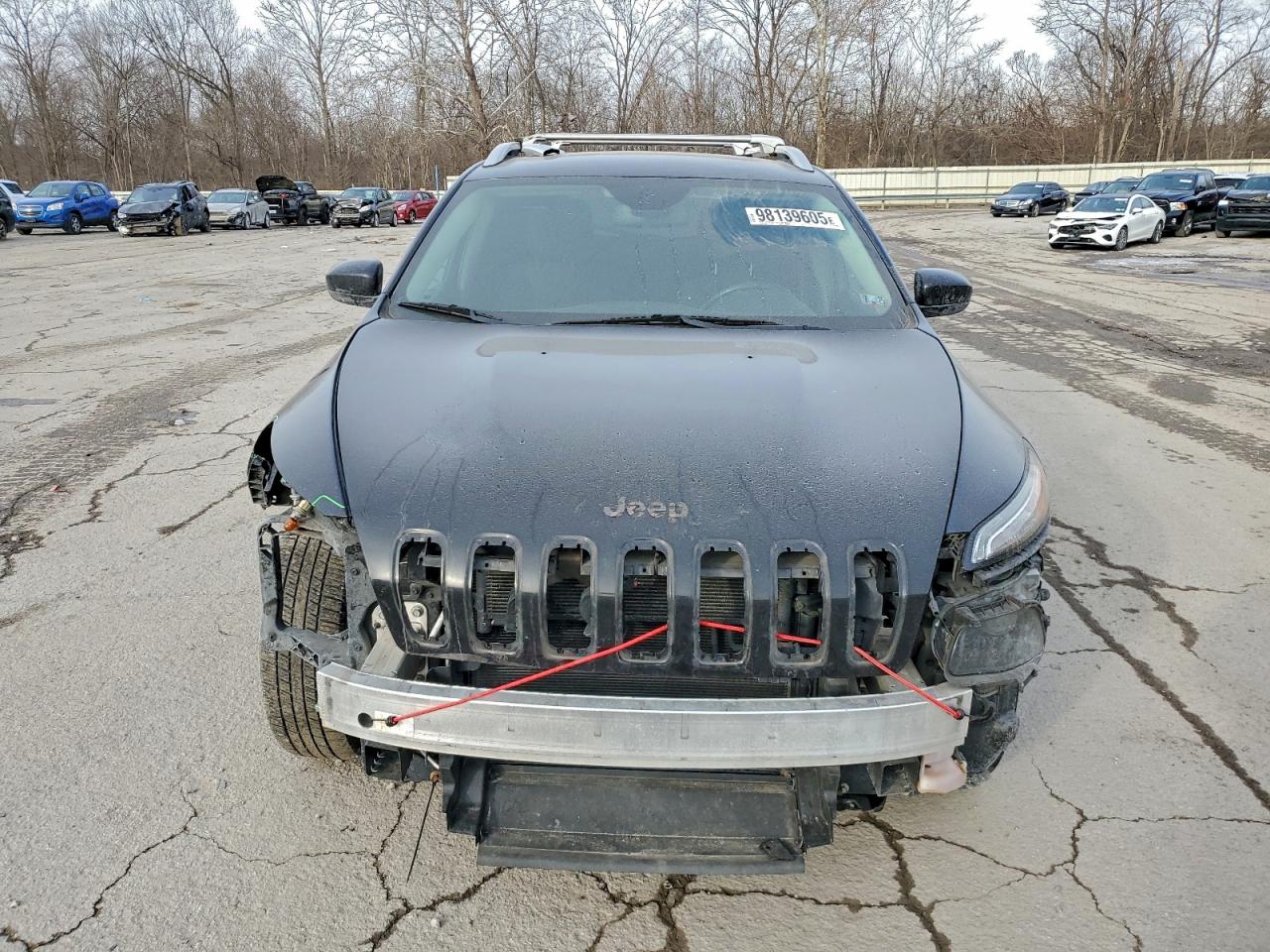 2015 JEEP CHEROKEE LATITUDE photo 5