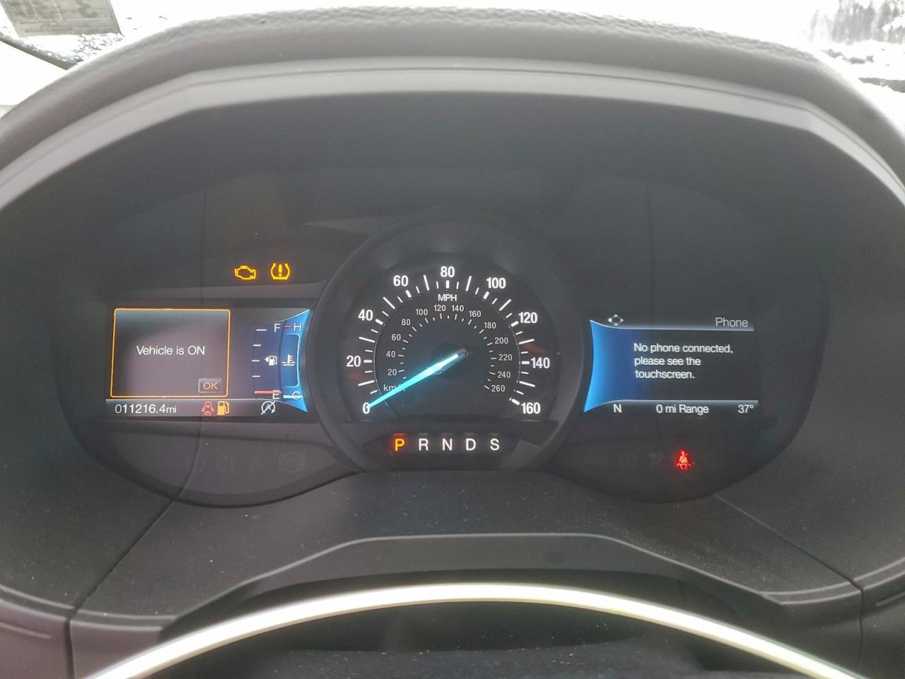 2024 FORD EDGE photo 9