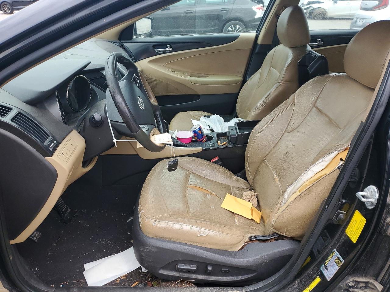 2013 HYUNDAI SONATA SE photo 7