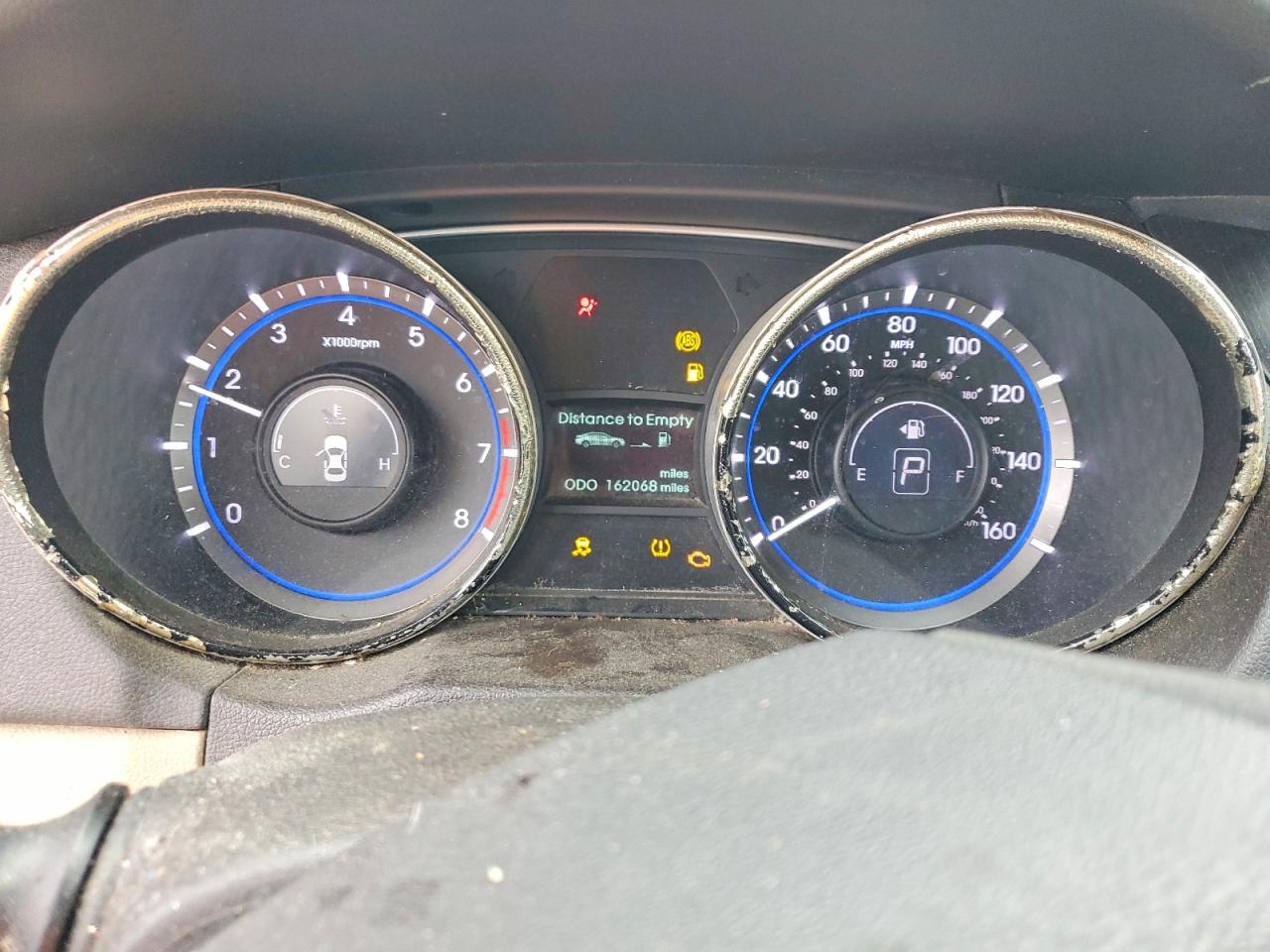 2013 HYUNDAI SONATA SE photo 9