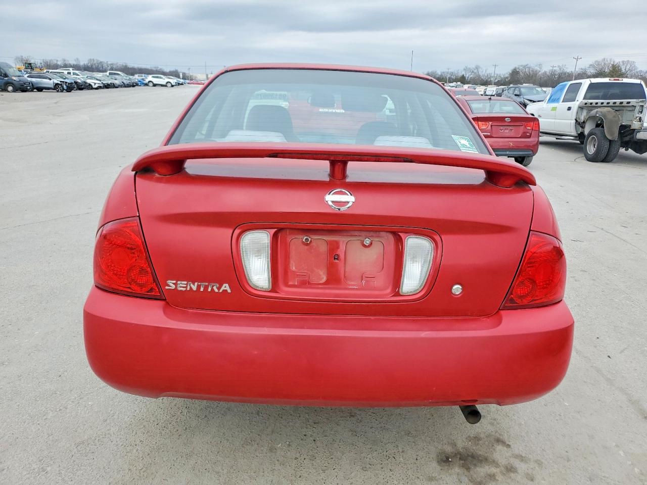 2006 NISSAN SENTRA 1.8 photo 6