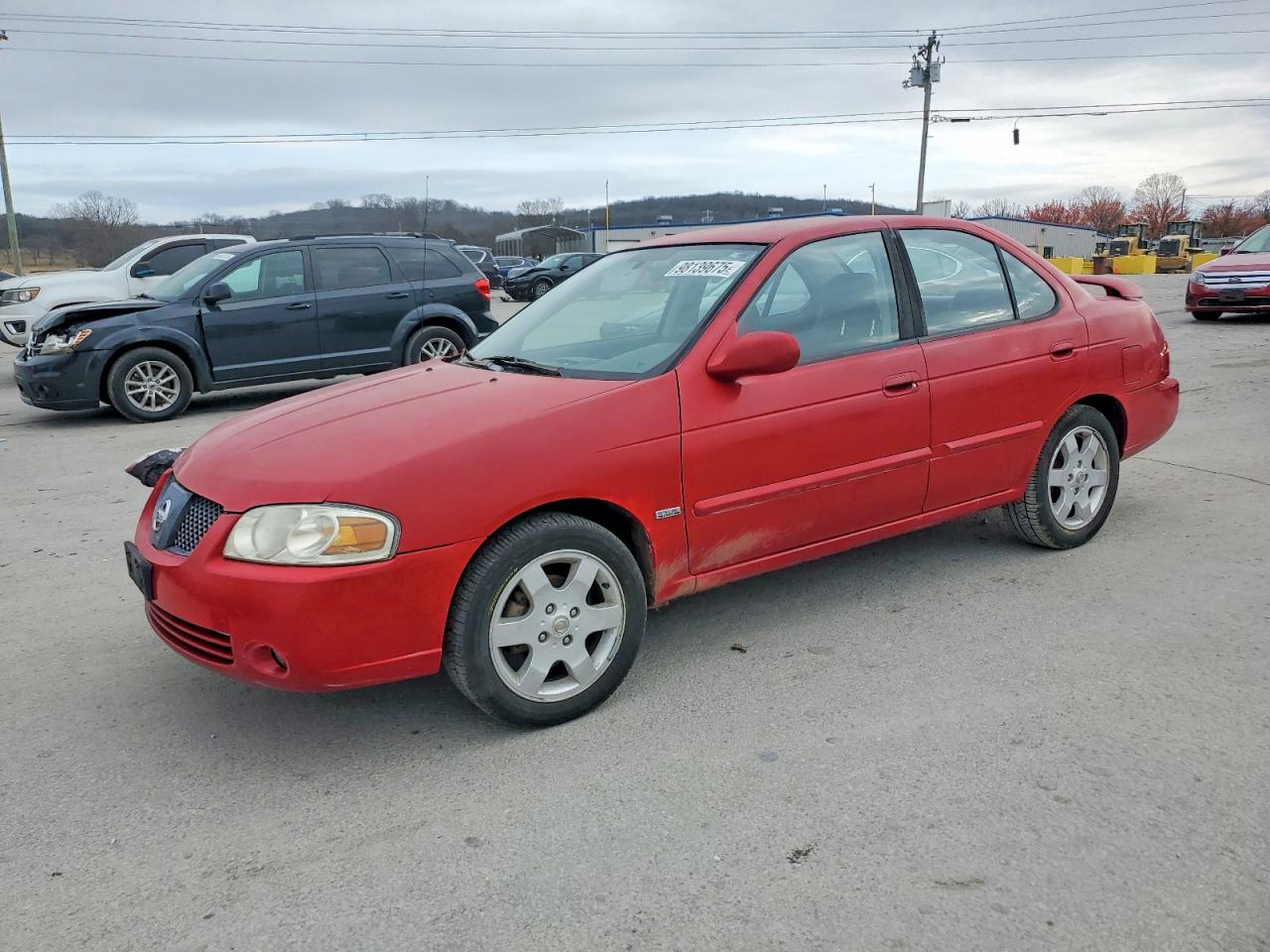 2006 NISSAN SENTRA