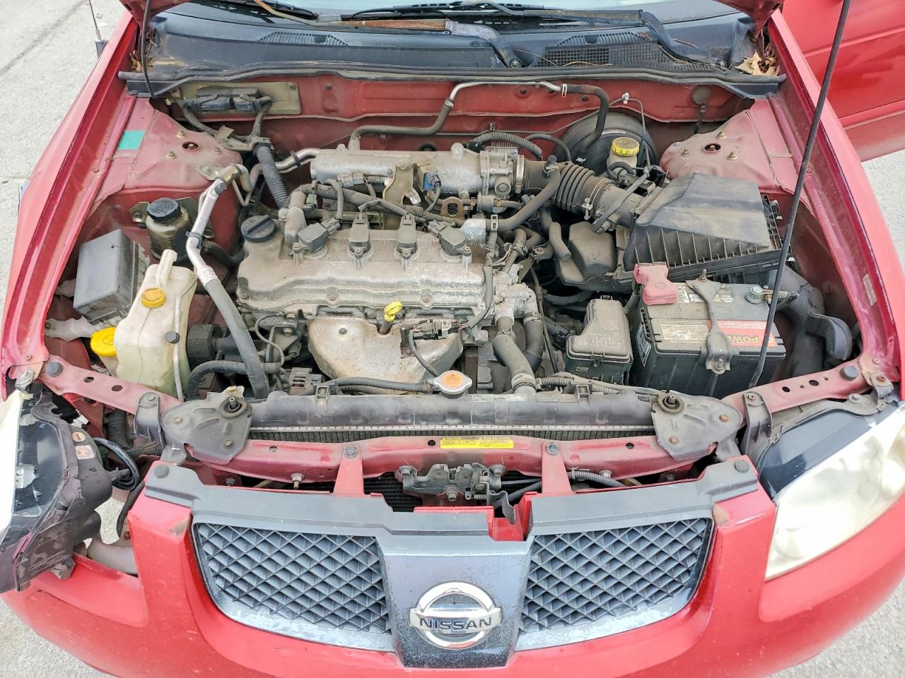 2006 NISSAN SENTRA 1.8 photo 11