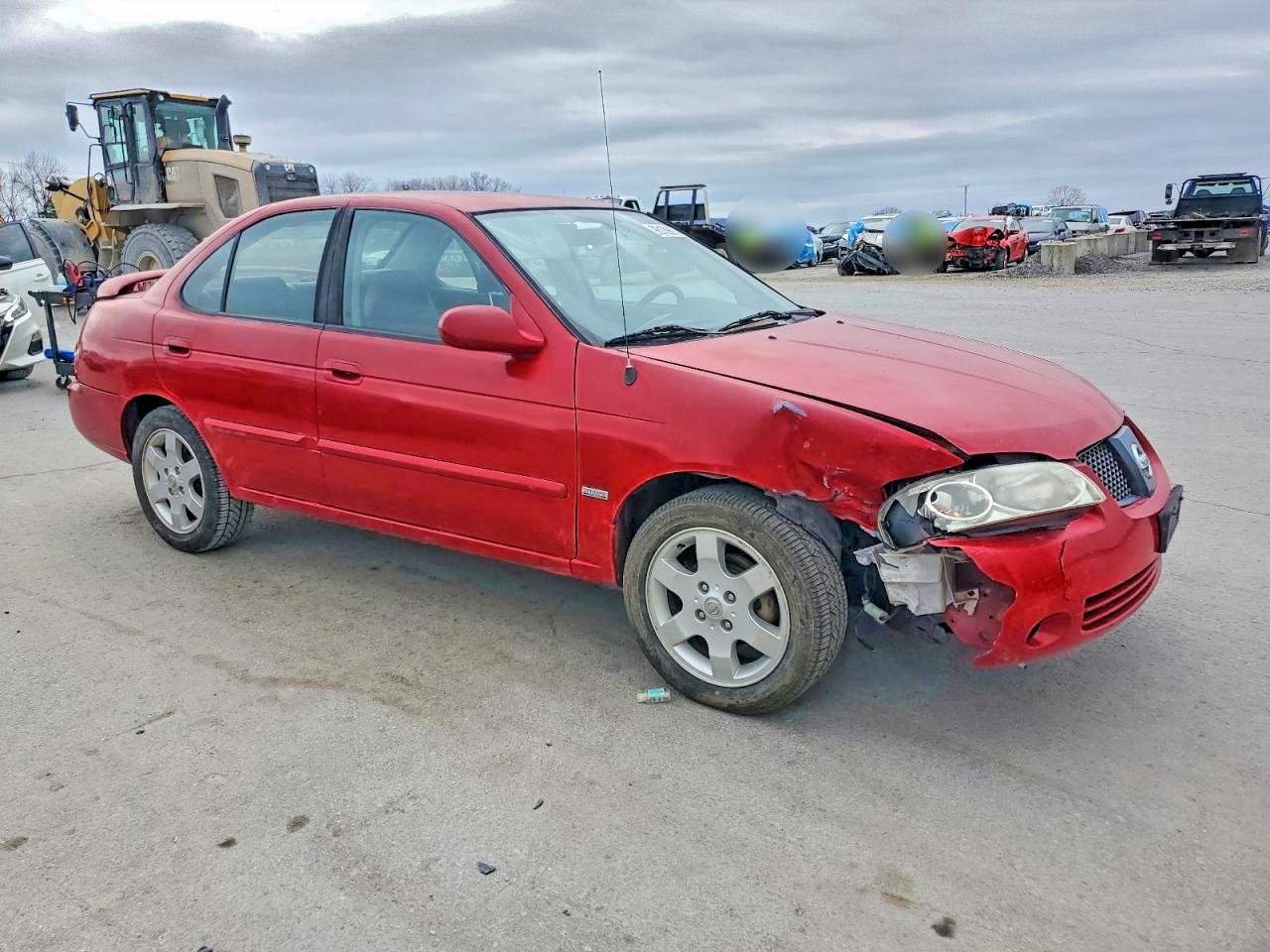2006 NISSAN SENTRA 1.8 photo 4