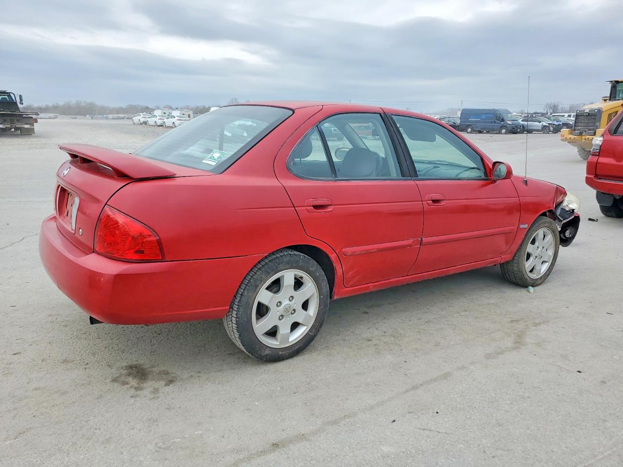 2006 NISSAN SENTRA 1.8 photo 3