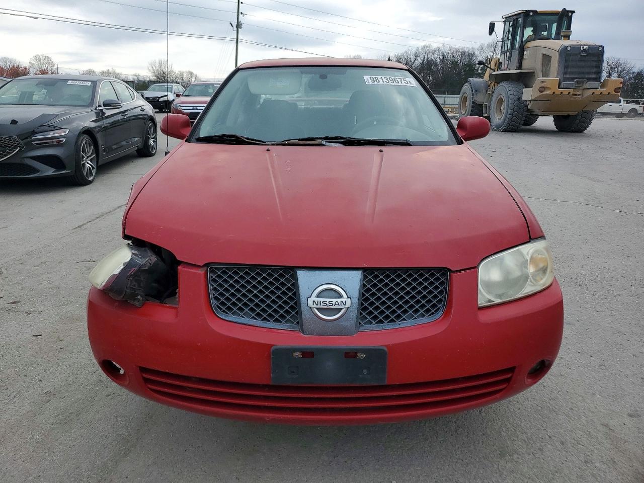2006 NISSAN SENTRA 1.8 photo 5