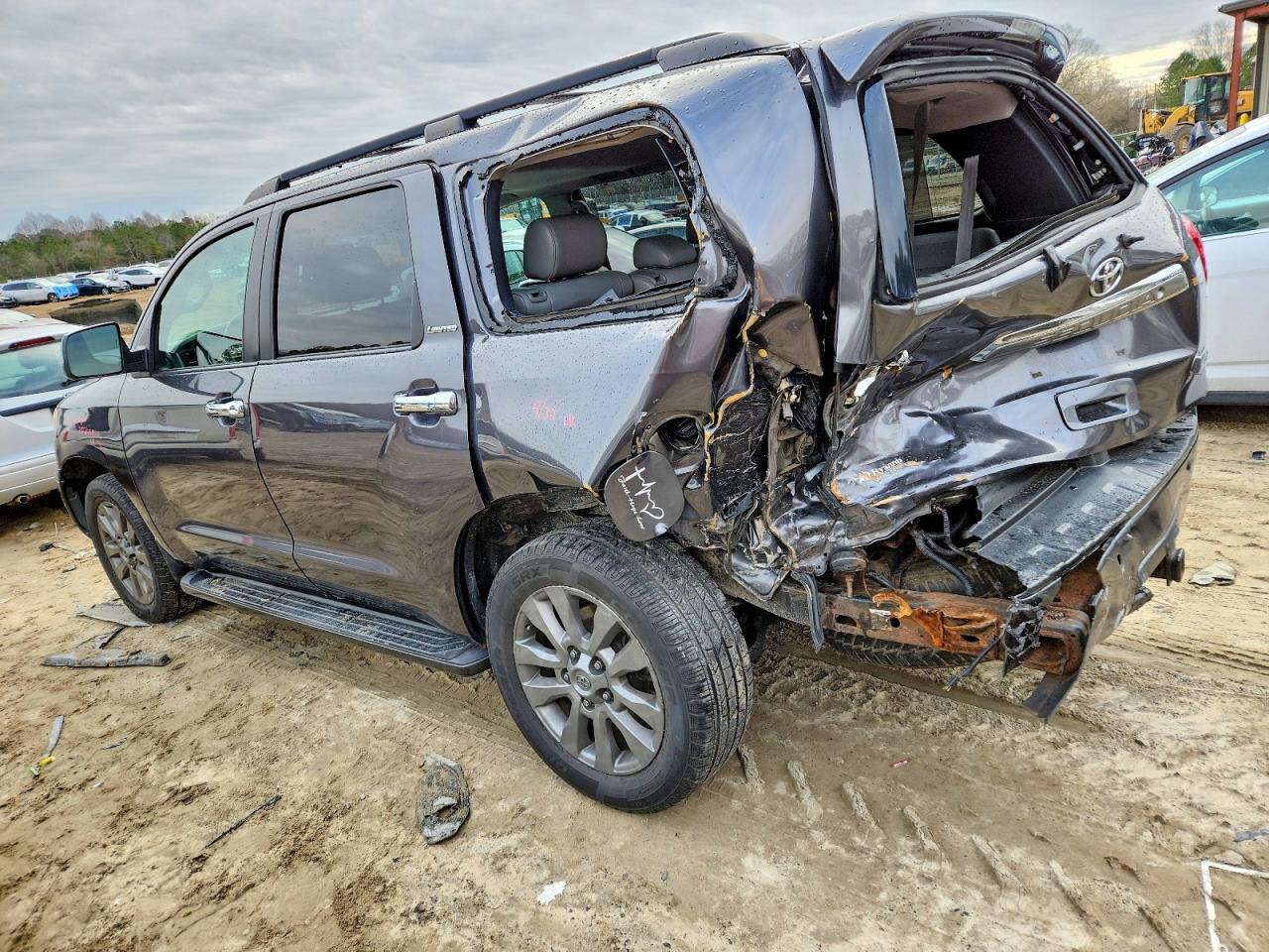 2011 TOYOTA SEQUOIA LIMITED photo 2