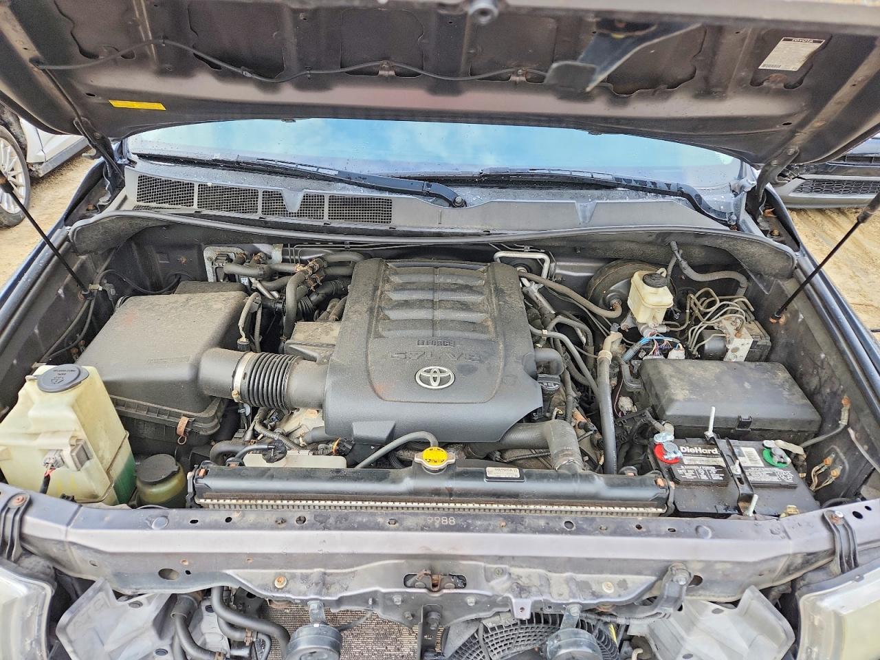 2011 TOYOTA SEQUOIA LIMITED photo 12