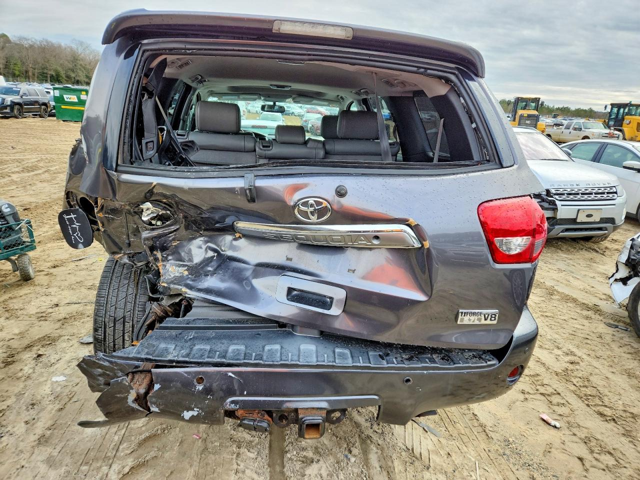 2011 TOYOTA SEQUOIA LIMITED photo 6