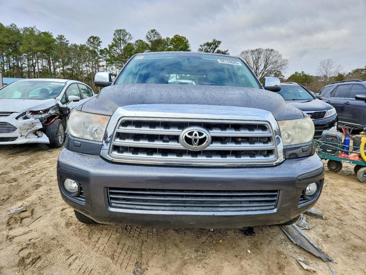 2011 TOYOTA SEQUOIA LIMITED photo 5