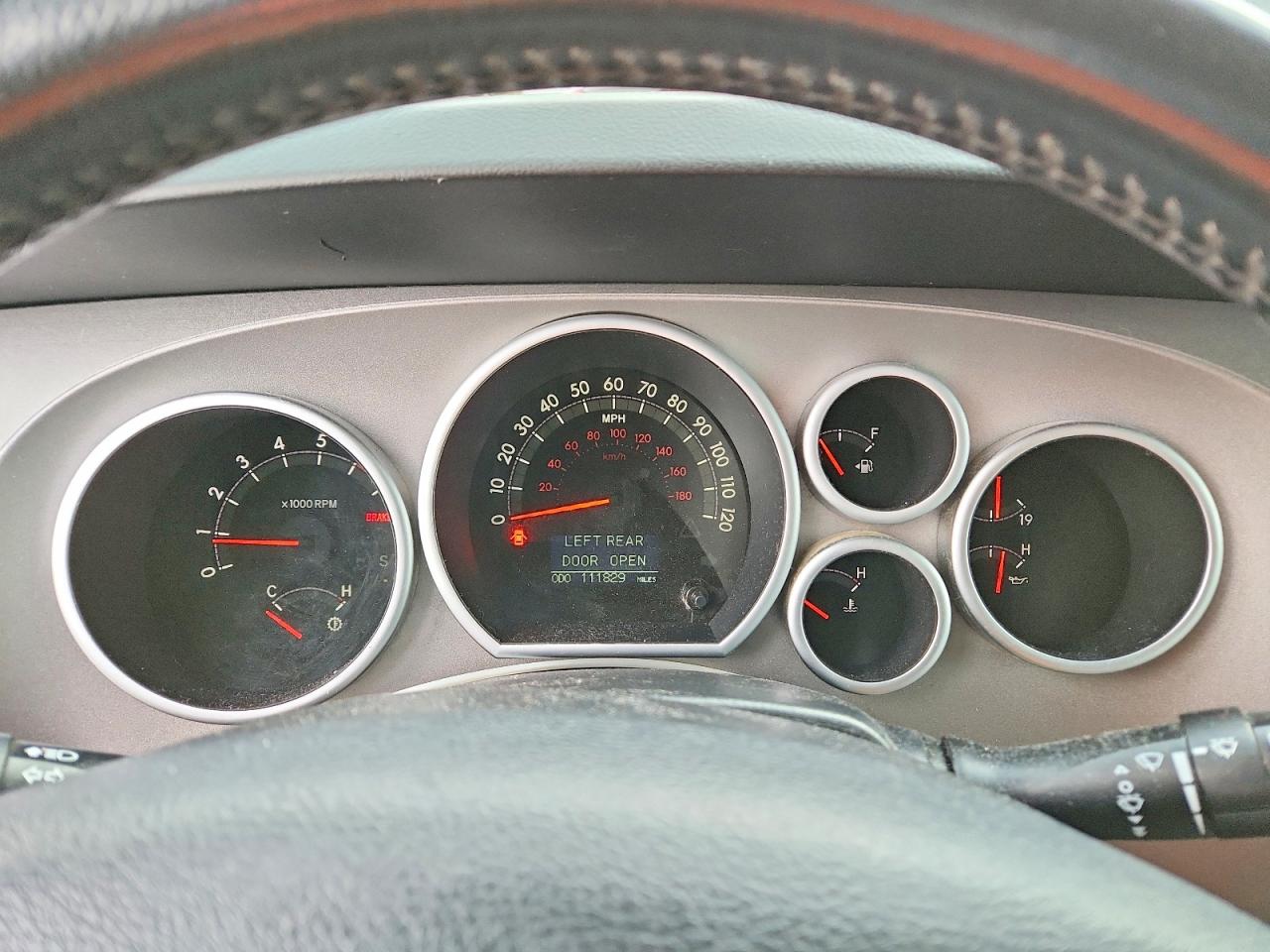 2011 TOYOTA SEQUOIA LIMITED photo 9