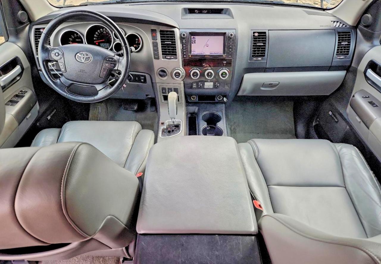 2011 TOYOTA SEQUOIA LIMITED photo 8