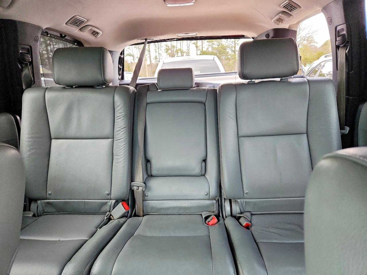 2011 TOYOTA SEQUOIA LIMITED photo 10