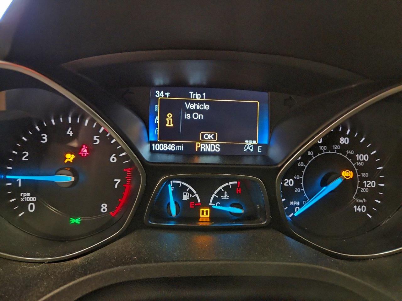 2018 FORD ESCAPE SE photo 9