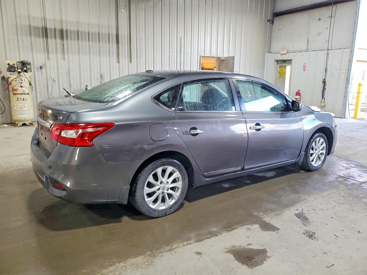 2018 NISSAN SENTRA SV photo 3