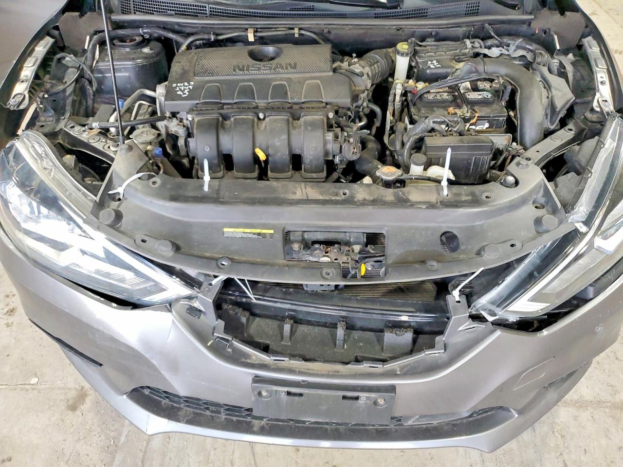 2018 NISSAN SENTRA SV photo 11