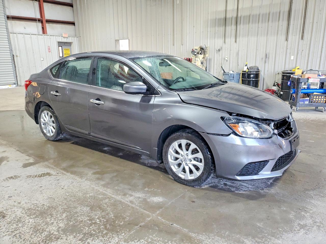 2018 NISSAN SENTRA SV photo 4