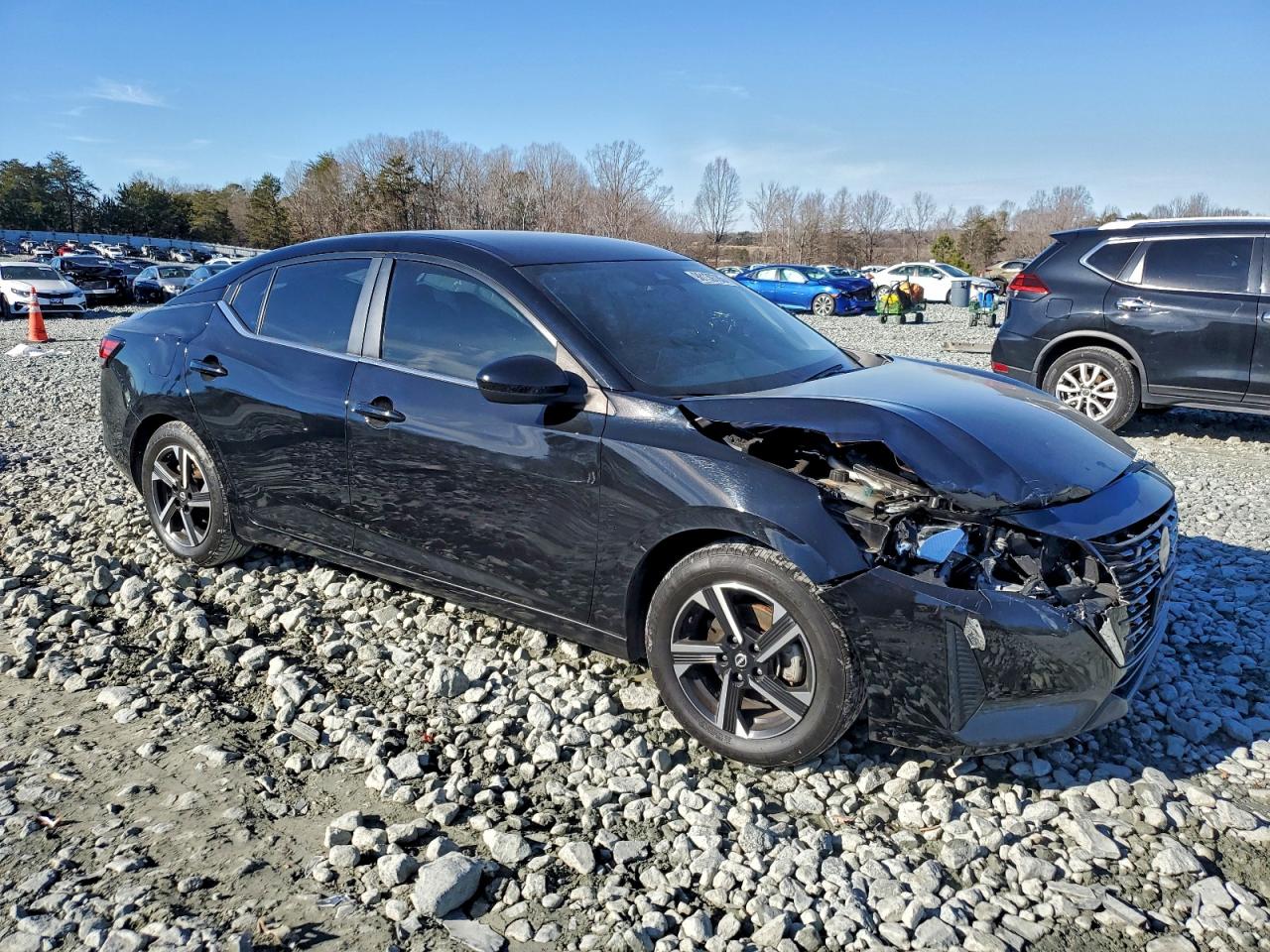 2024 NISSAN SENTRA SV photo 4