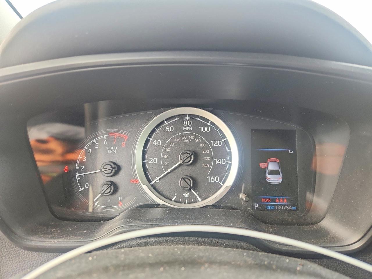 2020 TOYOTA COROLLA LE photo 9