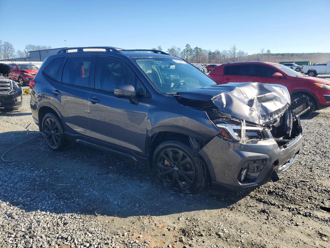 2020 SUBARU FORESTER SPORT photo 4
