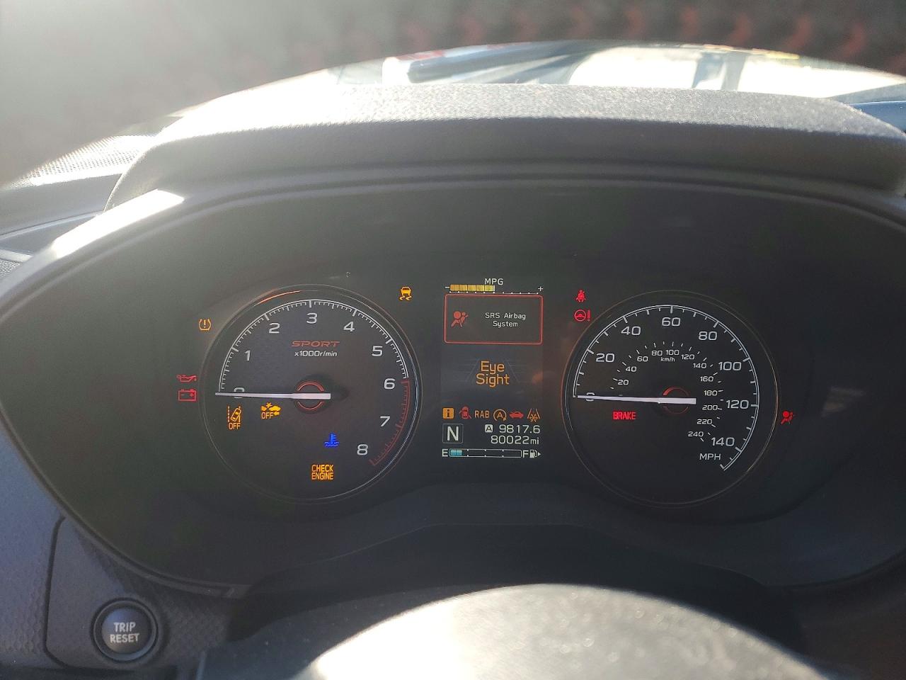2020 SUBARU FORESTER SPORT photo 9