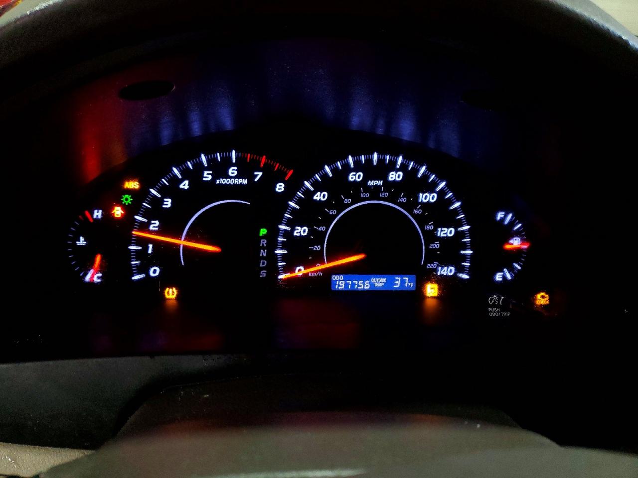 2010 TOYOTA CAMRY BASE photo 9