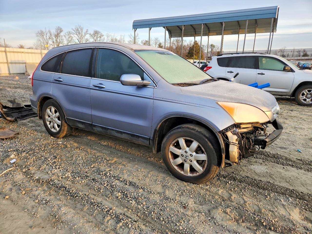 2007 HONDA CR-V EXL photo 4