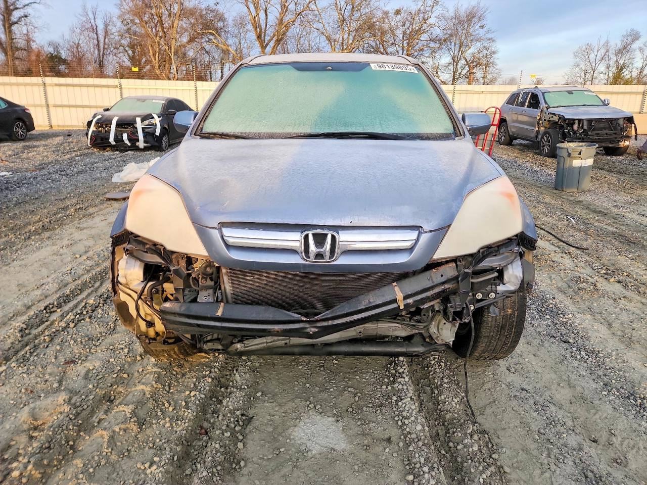 2007 HONDA CR-V EXL photo 5